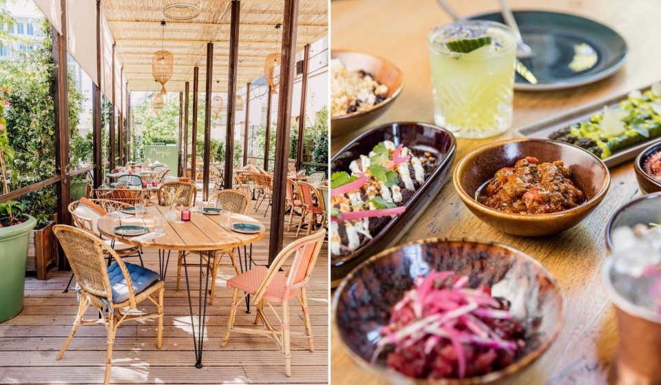 Le chef Mohamed Cheikh (Top Chef 2021) s&rsquo;installe en terrasse éphémère au Jardin des Plantes avec son restaurant Manzili !