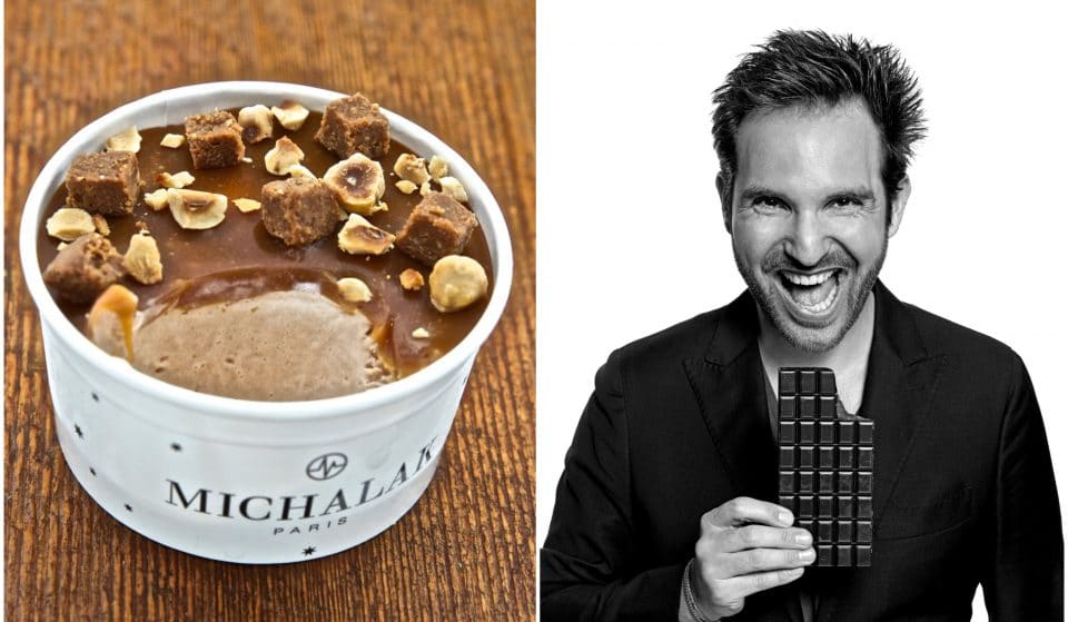 Paris : pour l&rsquo;été le Chef Christophe Michalak dévoile une glace démente façon Paris-Brest !