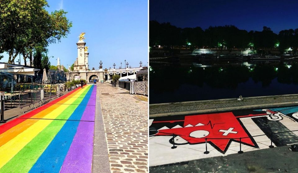 Street art : 5 fresques immenses peintes sur les quais de Seine pour cet été !