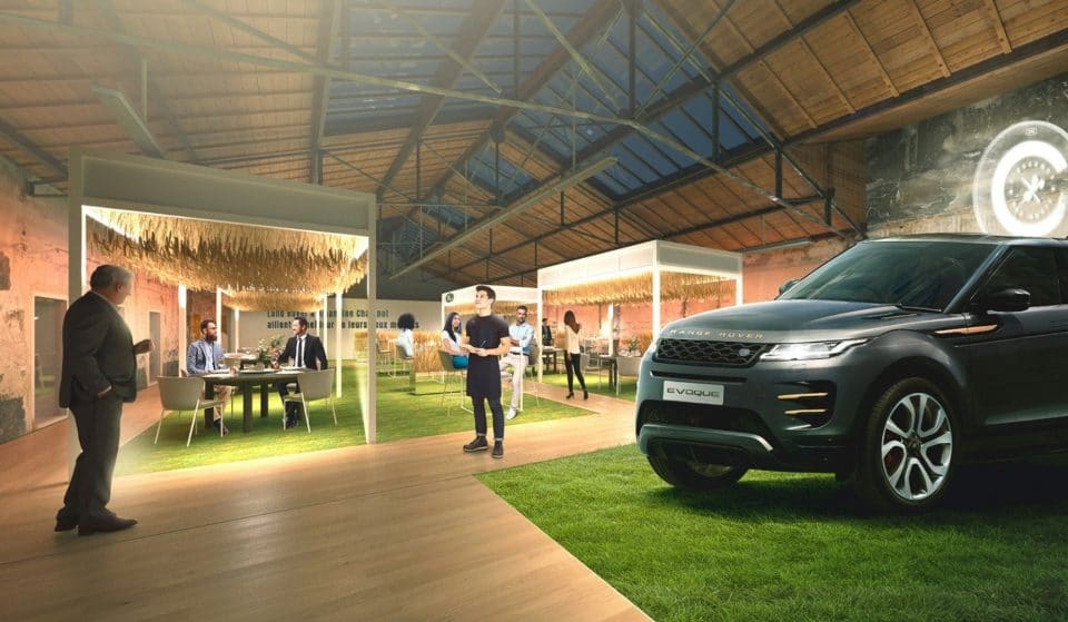 Tentez de gagner votre place à la table du restaurant écoresponsable d&rsquo;Amandine Chaignot et Land Rover !
