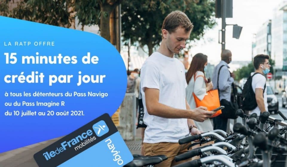 RER B : La RATP offre des trajets en vélo électrique aux usagers pendant les travaux sur la branche Sud !