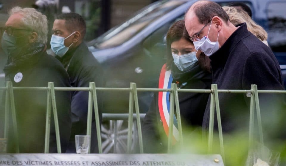 À Paris, un jardin en hommage aux victimes des attentats du 13 novembre