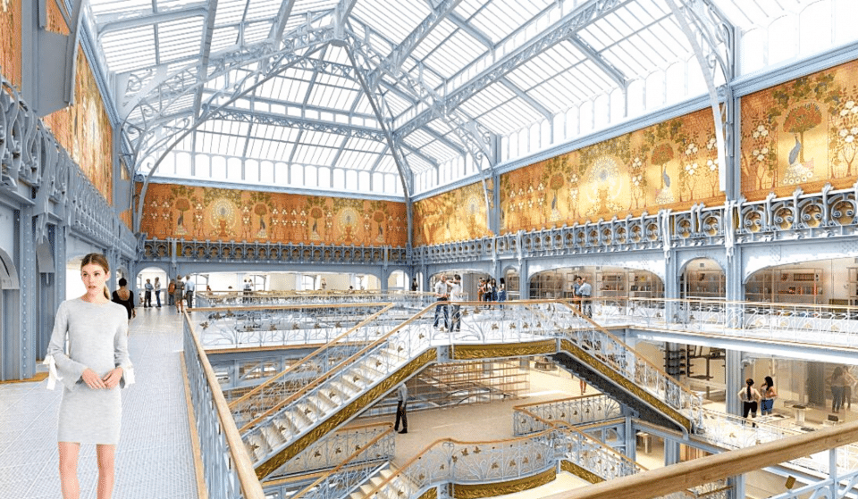 La Samaritaine va dévoiler un Espace Beauté de 3000 m2, le plus grand d&rsquo;Europe !