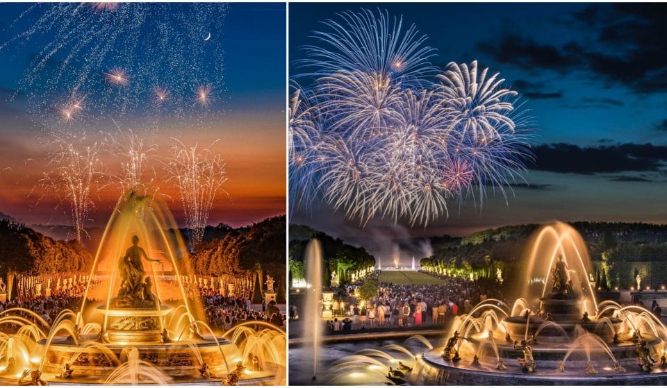 Pela primeira vez na história, o Palácio de Versalhes vai receber uma noite Harry Potter com drones, fontes iluminadas e fogos de artifício… e a bilheteira pode ficar lotada.