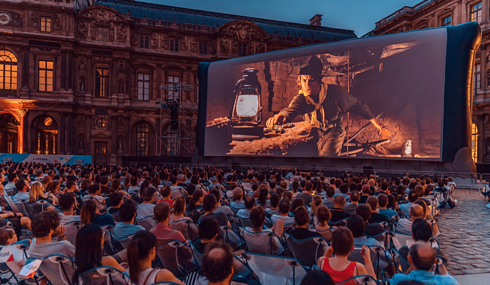 Festival Paradiso au Louvre : découvrez le programme complet du cinéma en plein air GRATUIT !
