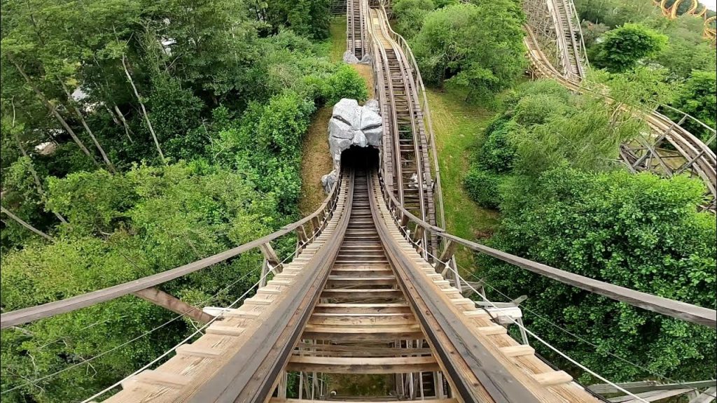 Nuova attrazione Tonnerre de Zeus al Parc Astérix