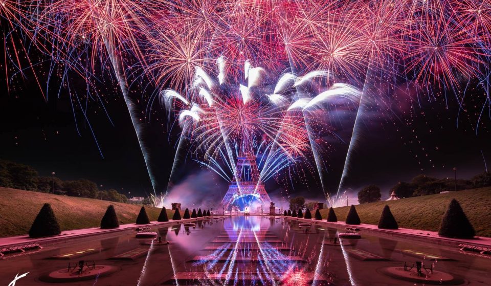 “12 pyrotechnic displays, a 35-minute show, and more than 1,600 drones”: the July 14th show in Paris could be the most impressive in recent years