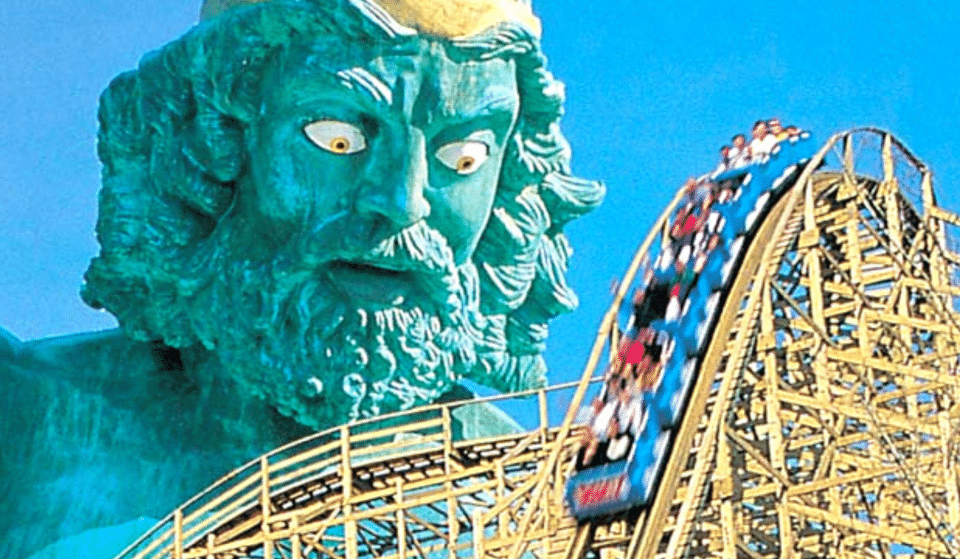 Partoutatis ! Une nouvelle attraction « Tonnerre 2 Zeus » arrive au Parc Astérix !