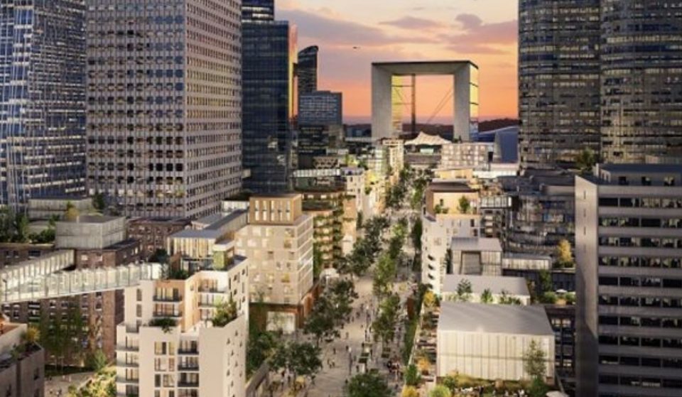 Le Chemin : Un projet fou de végétalisation et de rénovation du quartier de La Défense !