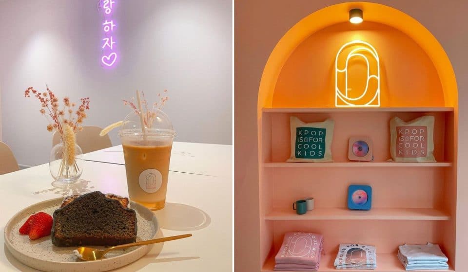K-Pop : Kick Café, le premier café/concept store dédié à la culture coréenne à Paris !