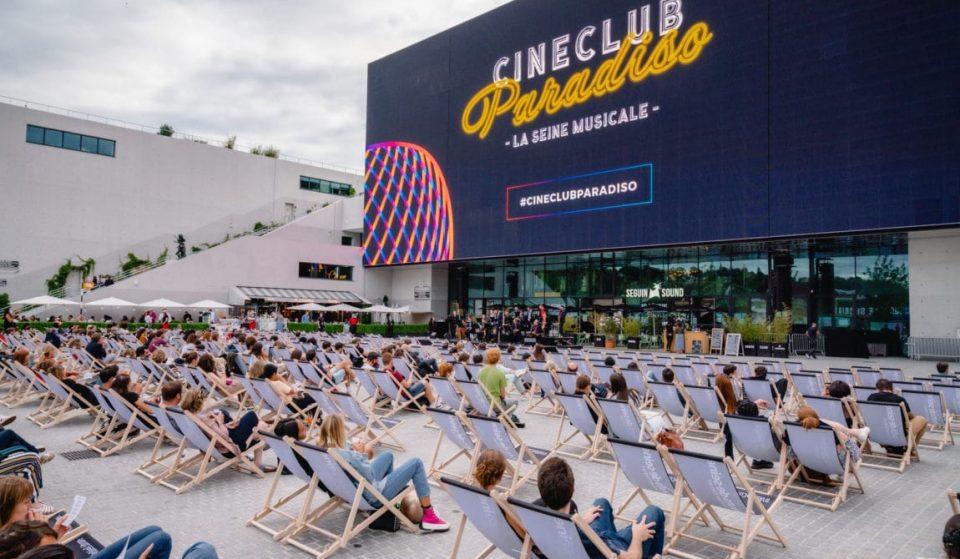 Festival Paradiso : le programme du cinéma en plein-air GRATUIT à La Seine Musicale !