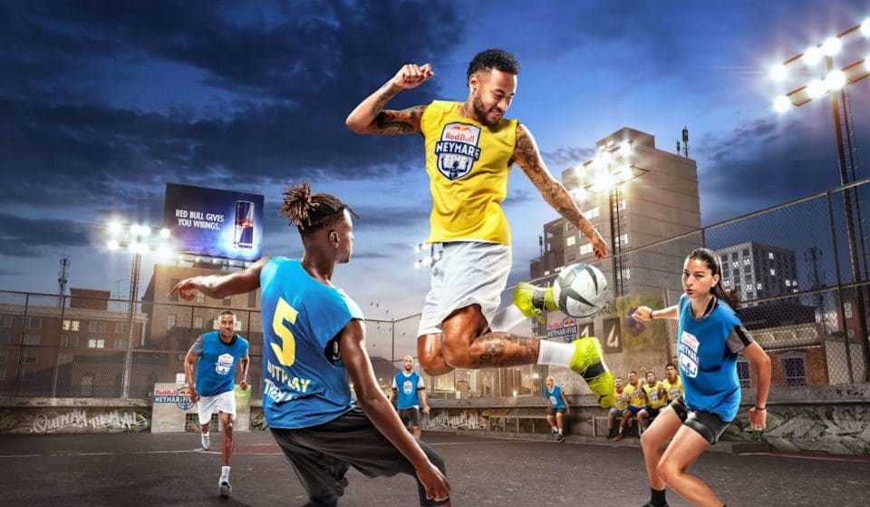 Sport : Un tournoi de football à 5 avec Neymar Jr et Redbull à Paris !