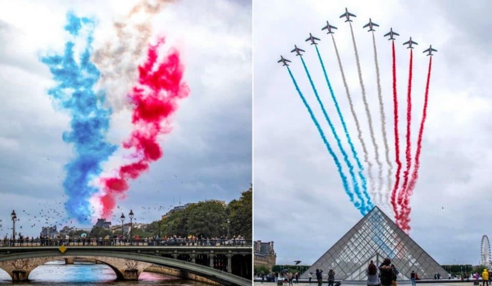 Défilé aérien du 14 juillet : les plus belles images de la Patrouille de France !
