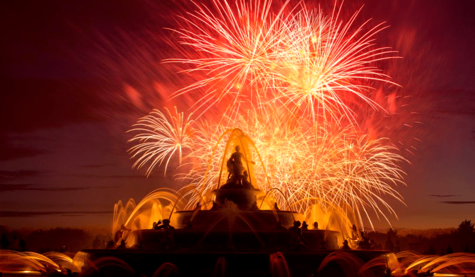 Les Nocturnes de Feu : une soirée exceptionnelle dédiée aux feux royaux au Château de Versailles !