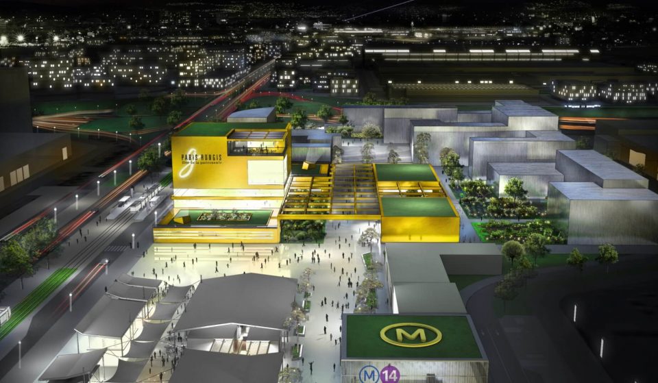 Une Cité de la Gastronomie XXL va ouvrir à côté du marché de Rungis