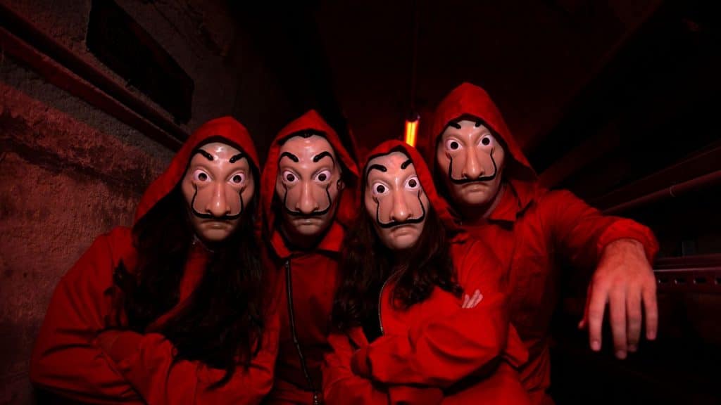 La Monnaie De Paris Casa De Papel "La Casa de Papel : The Experience" : On a testé l'expérience immersive