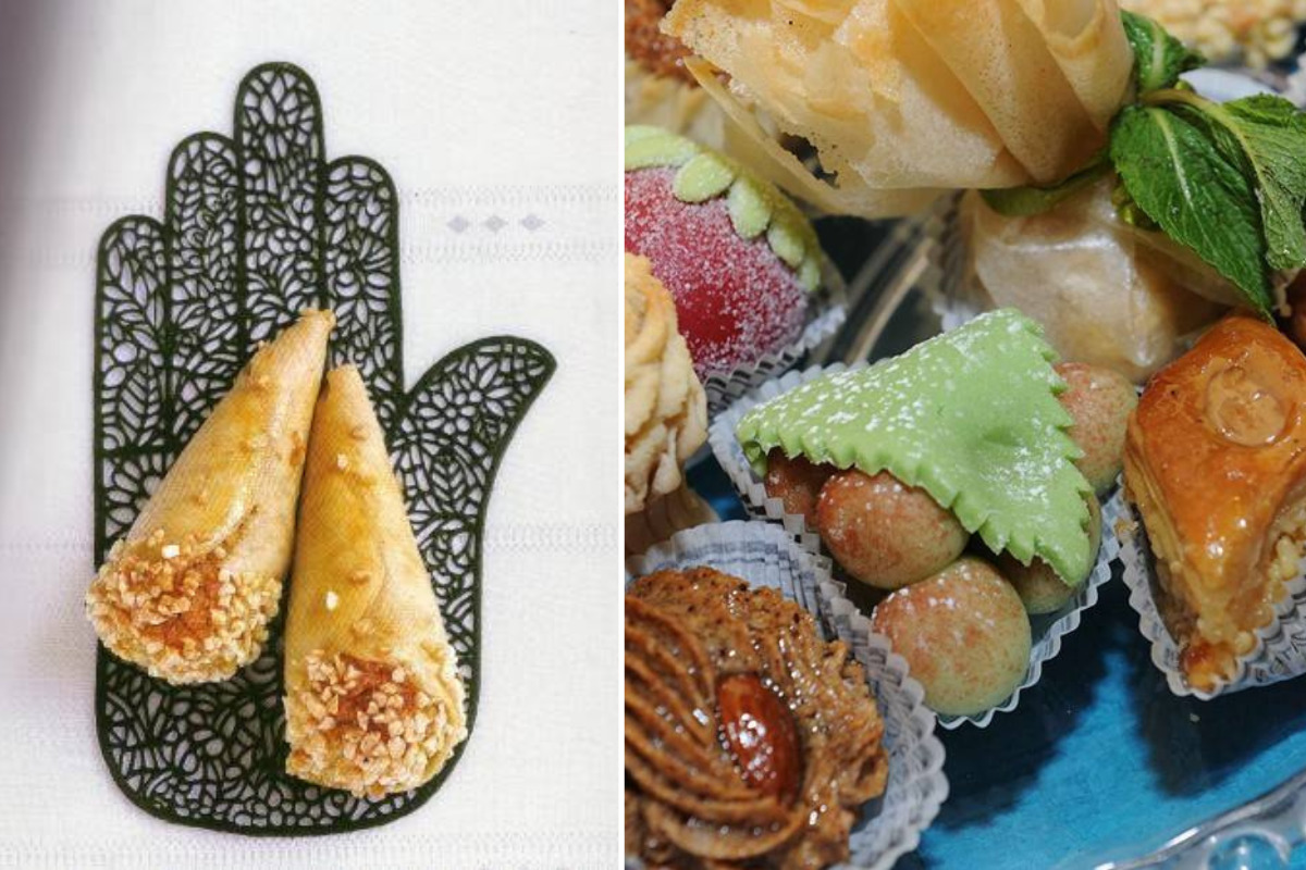 Les meilleures pâtisseries orientales à déguster à Paris