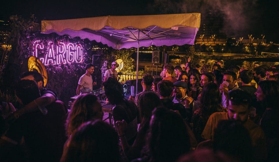 Le programme de la semaine au Cargo Container Bar, LA terrasse XXL de l&rsquo;été en bord de Seine !