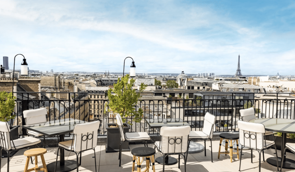 Sequoia, un nouveau bar en rooftop de 300 m2 ouvre à Paris aujourd&rsquo;hui !