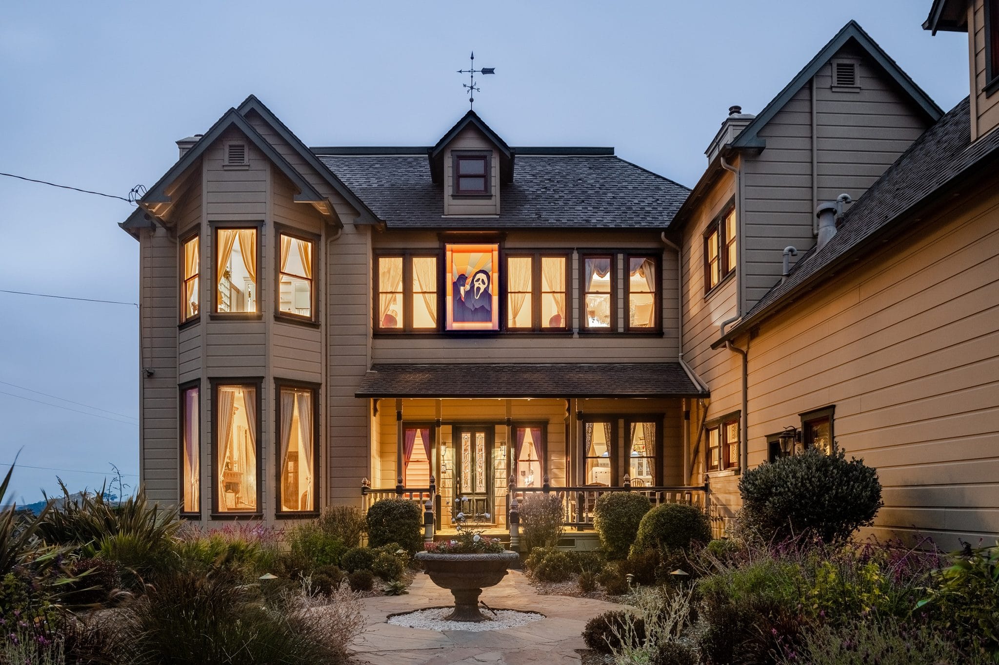 La maison du film d'horreur Scream est à louer sur Airbnb pour Halloween