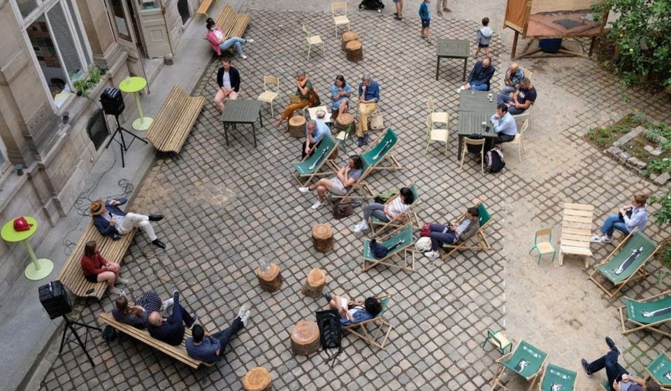 Une nouvelle buvette conviviale ouvre à Paris au sein de l&rsquo;Académie du Climat !
