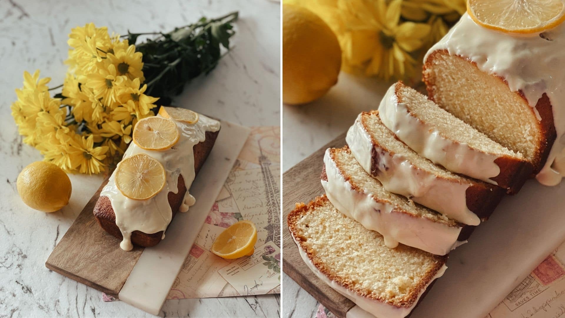 Food Notre Recette De Cake Au Citron Avec La Cheffe Patissiere Alexandra Dersidan Bakemetoparis Paris Secret