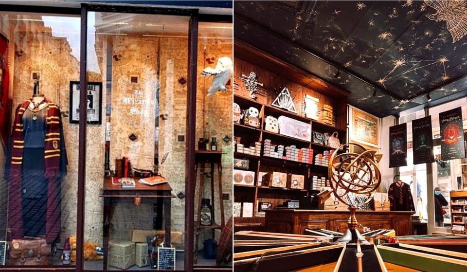 The Wizard&rsquo;s Shop : le pop-up store Harry Potter rouvre cet été à Paris !
