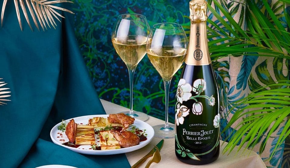 Participez à une e-dégustation champagne Grand Cru par la Maison Perrier-Jouët, découvrez la cuvée Belle Époque 2012, en hommage au Chardonnay !