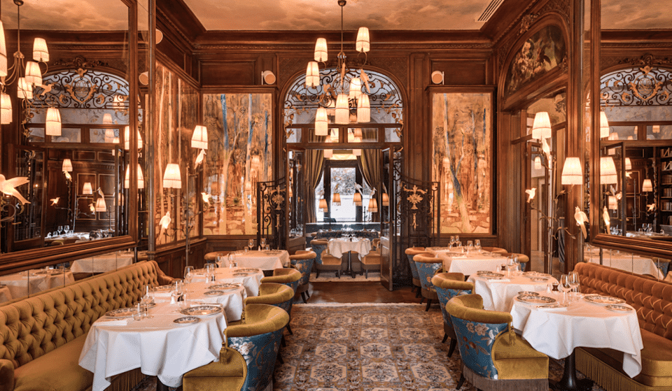 « Maison Russe » : un splendide restaurant franco-russe ouvre au coeur d&rsquo;un Hôtel particulier parisien !