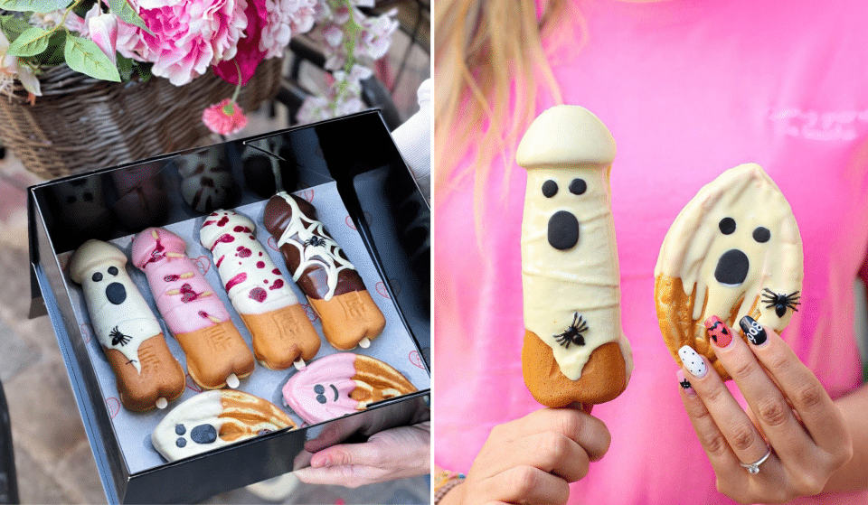 Paris : « La Quequetterie » sort une Box de gaufres coquines pour Halloween !
