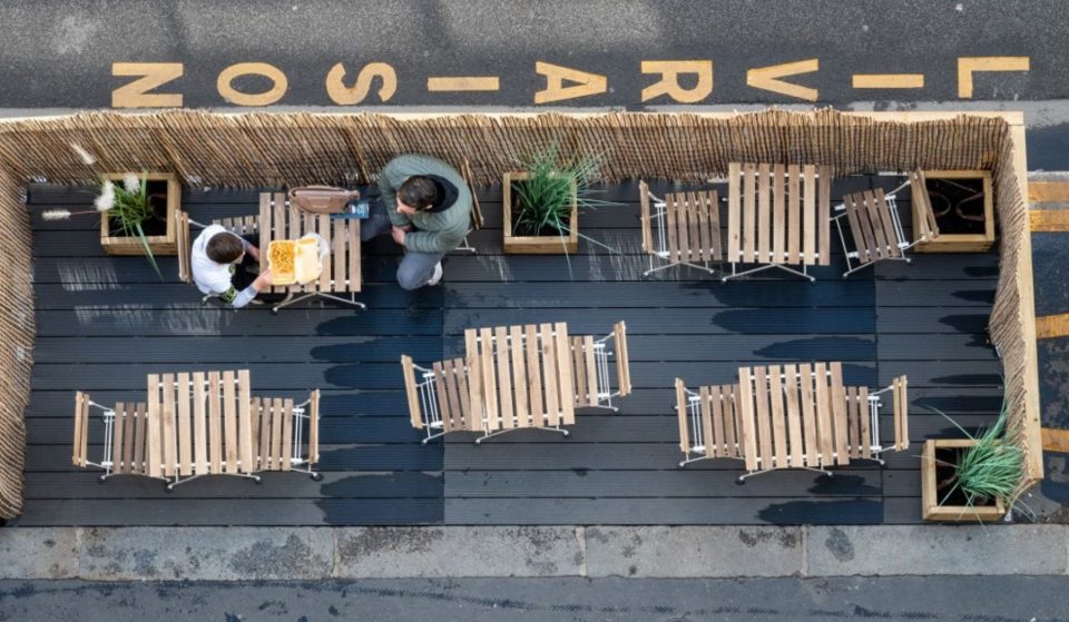 À Paris, c&rsquo;est la fin des terrasses éphémères pour les bars et restaurants !