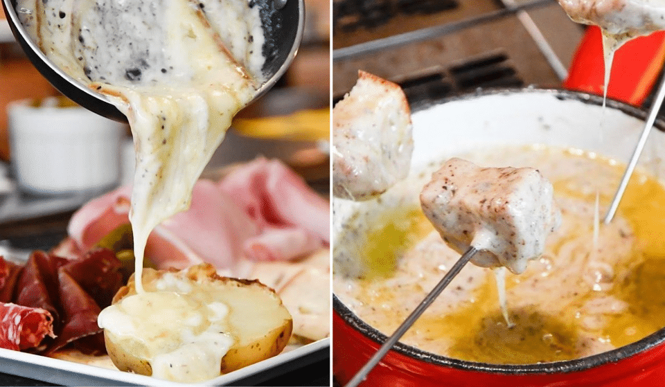 Dans ce restaurant parisien, dégustez des raclettes et des fondues à la truffe !