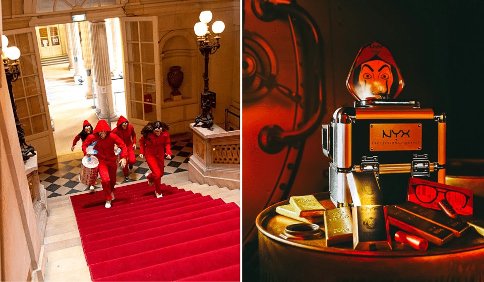 Évènement : NYX Professional Makeup prend d’assaut “La Casa de Papel : The Experience” à la Monnaie de Paris !