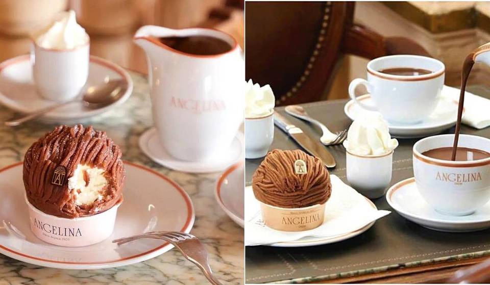 Le mythique salon de thé Angelina Paris vous invite aux Journées du Mont-Blanc !