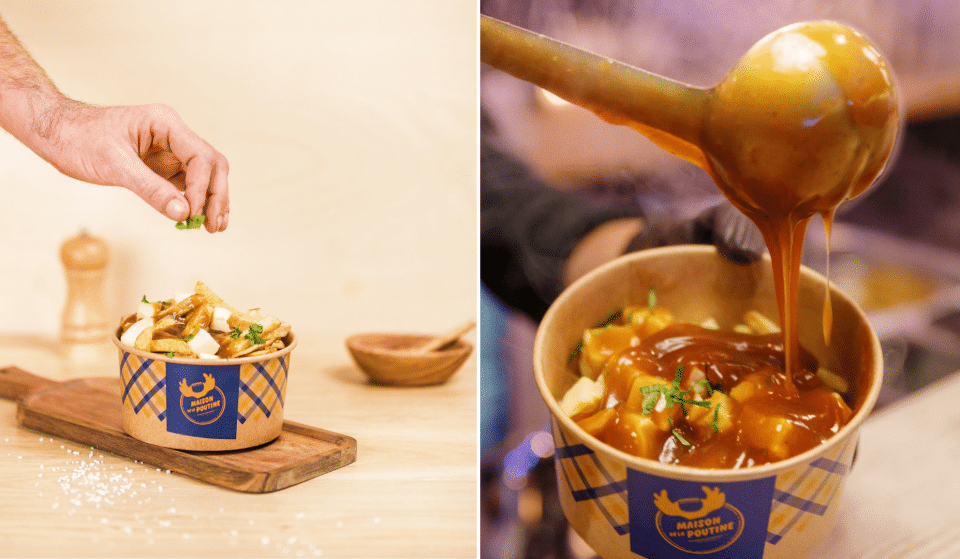 Cet hiver, goûtez aux meilleures Poutines du monde à « La Maison de la Poutine »