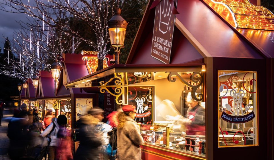 L&rsquo;Hiver gourmand : le marché de Noël de Disneyland Paris est de retour !