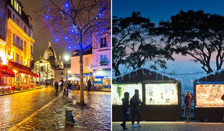 Le charmant Marché de Noël de Montmartre est de retour