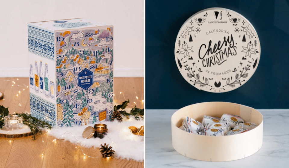 Les calendriers de l’Avent les plus stylés à se faire livrer chez soi !