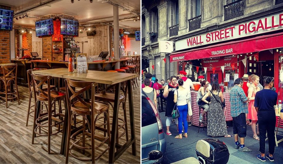 Spéculez sur le prix de vos boissons dans l&rsquo;insolite Wall Street Bar