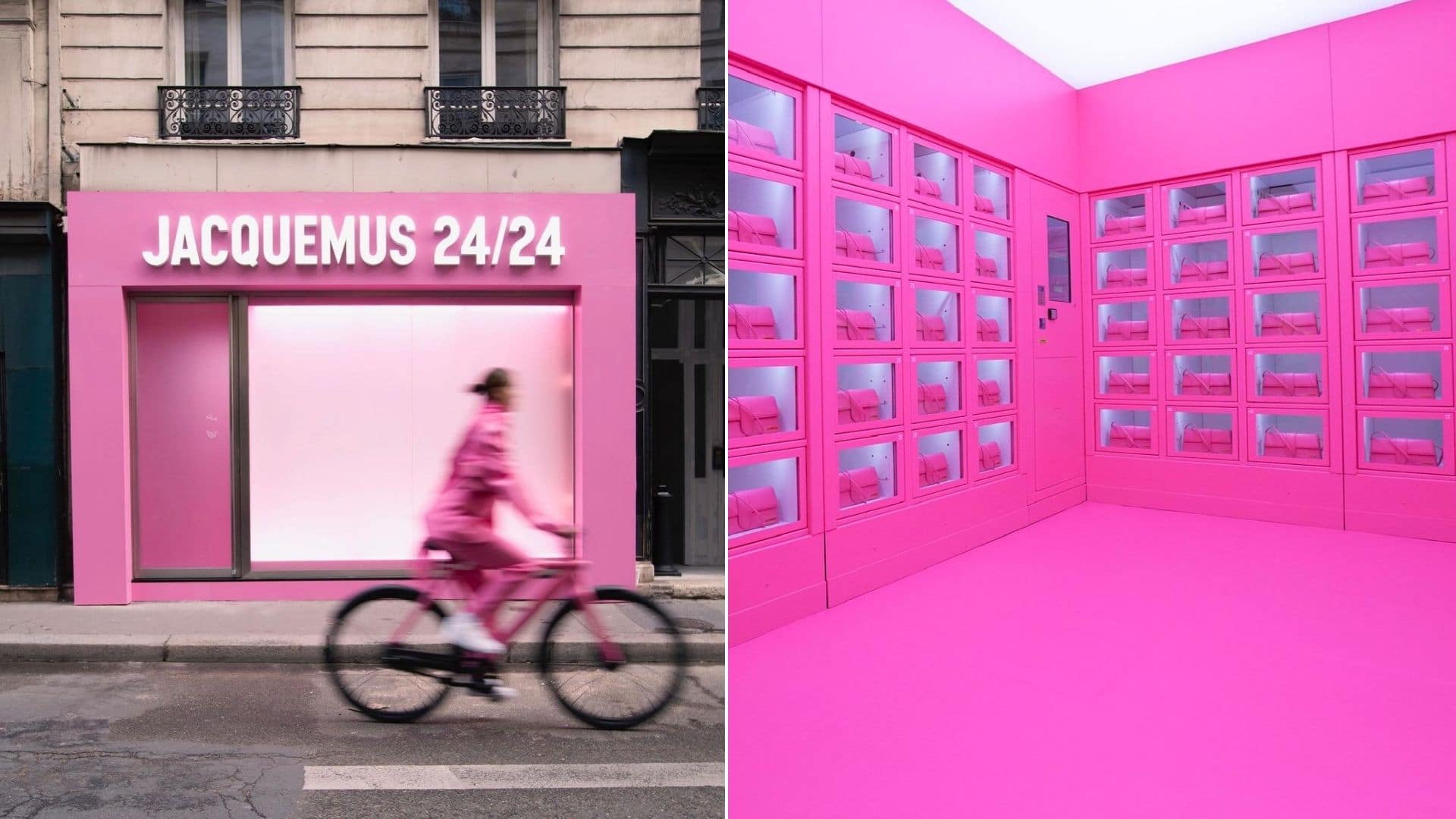 Jacquemus 24/24 le créateur français ouvre un étonnant popup store