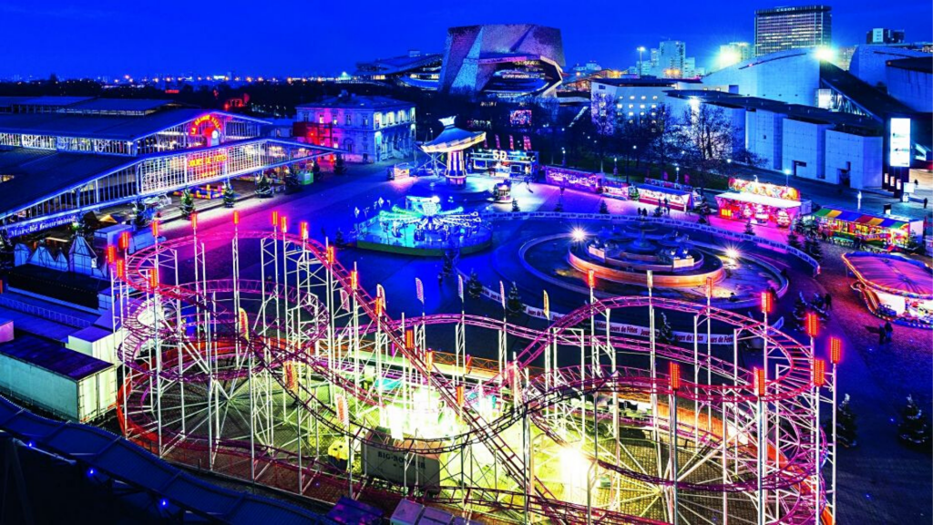 Jours De Fetes La Fete Foraine De Noel Xxl De Retour A La Villette Paris Secret
