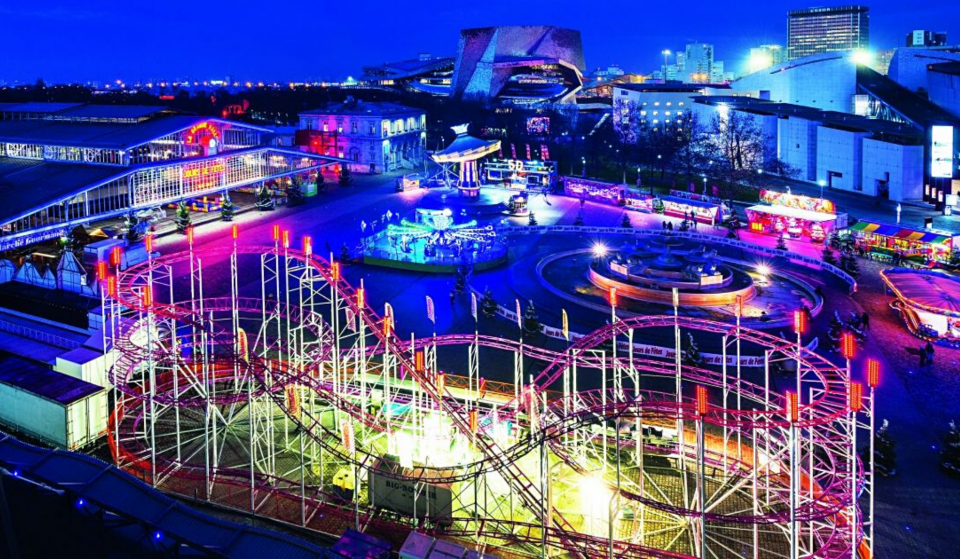 « Jours de Fêtes » la fête foraine de Noël XXL de retour à La Villette !