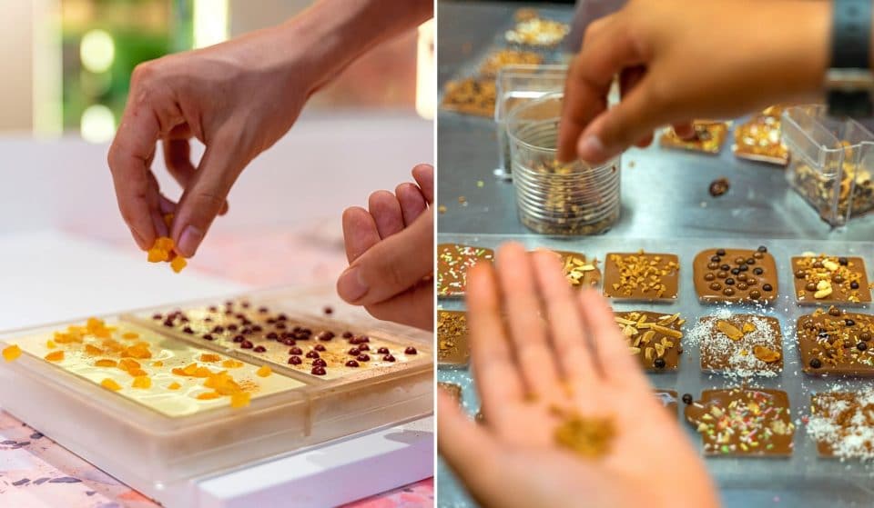 Sweet Bazar : Une chocolaterie parisienne instagrammable où créer ses propres gourmandises !