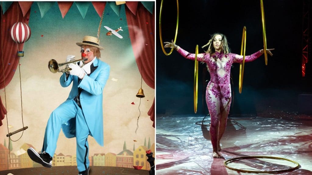 cirque 100 % humain a paris