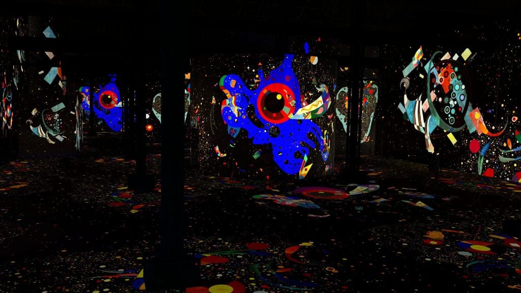 Kandinsky Atelier des Lumières