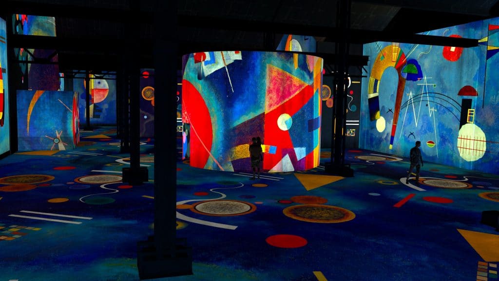 Kandinsky Atelier des Lumières