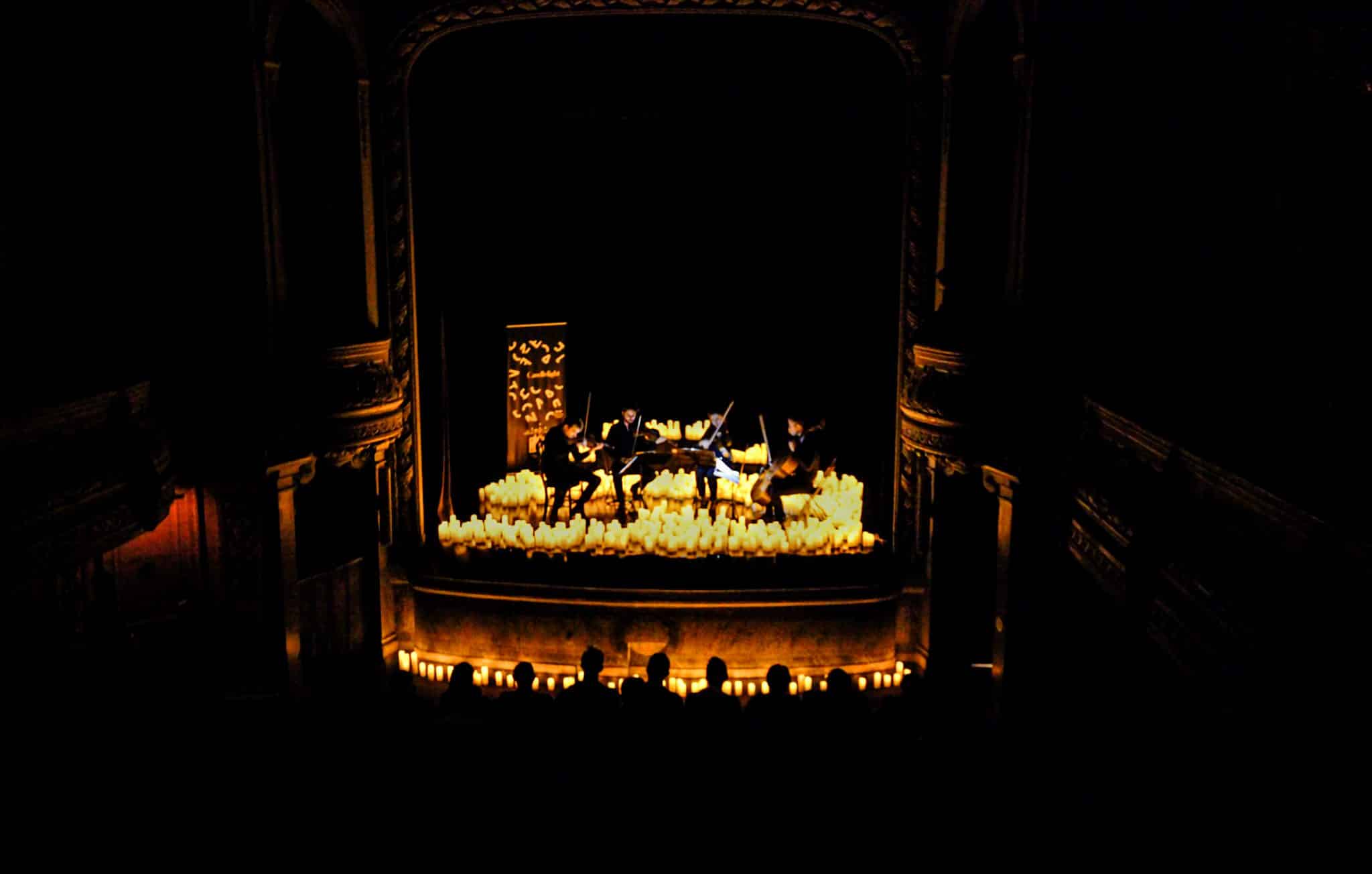 Candlelight un concert à la bougie en hommage aux Daft Punk ce