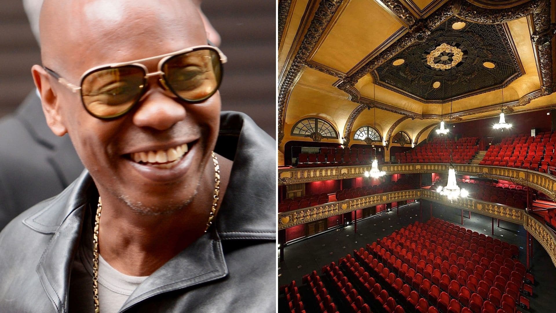 L'humoriste légendaire Dave Chappelle en spectacle à Paris cette
