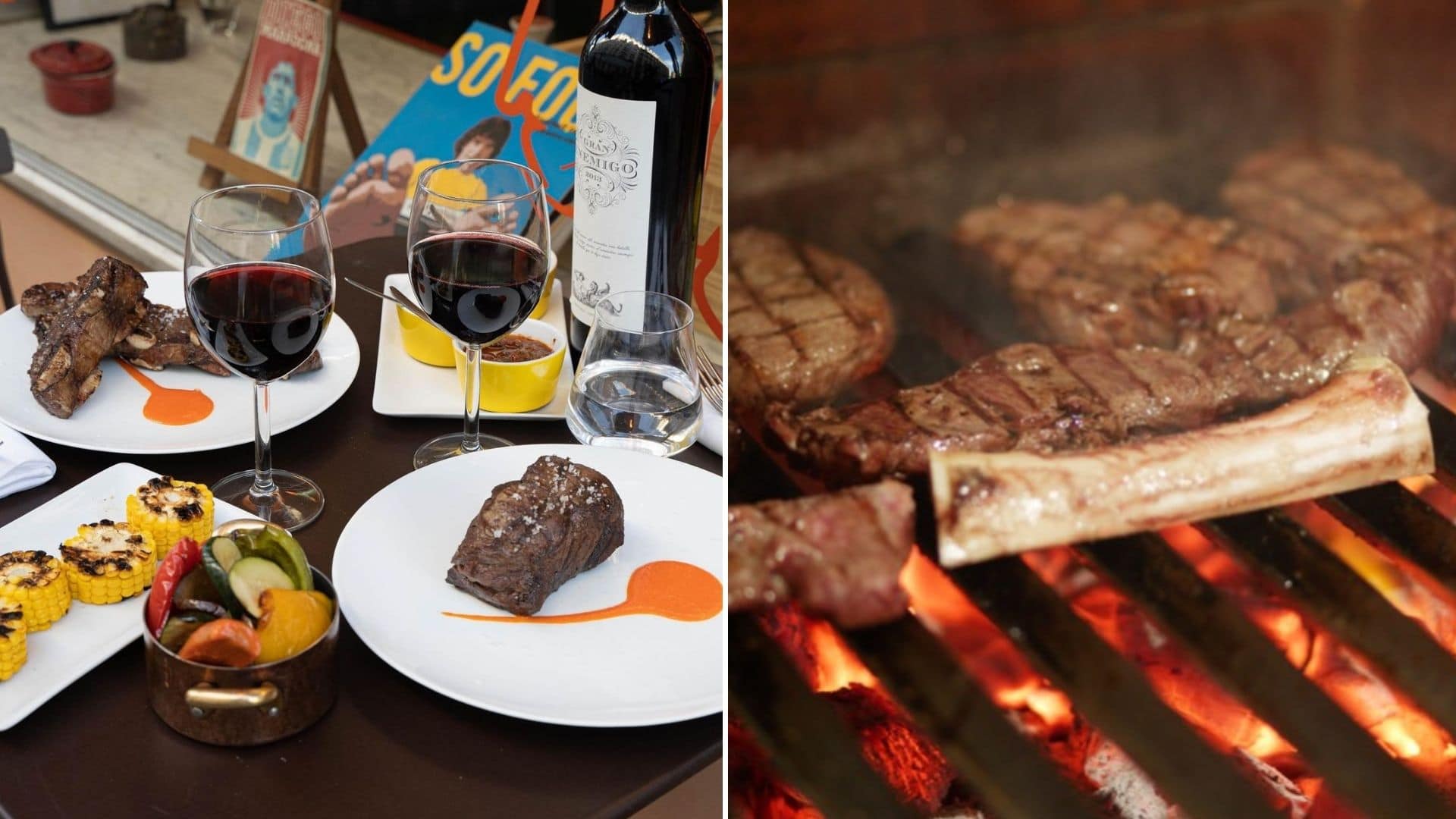 Restaurante argentino único