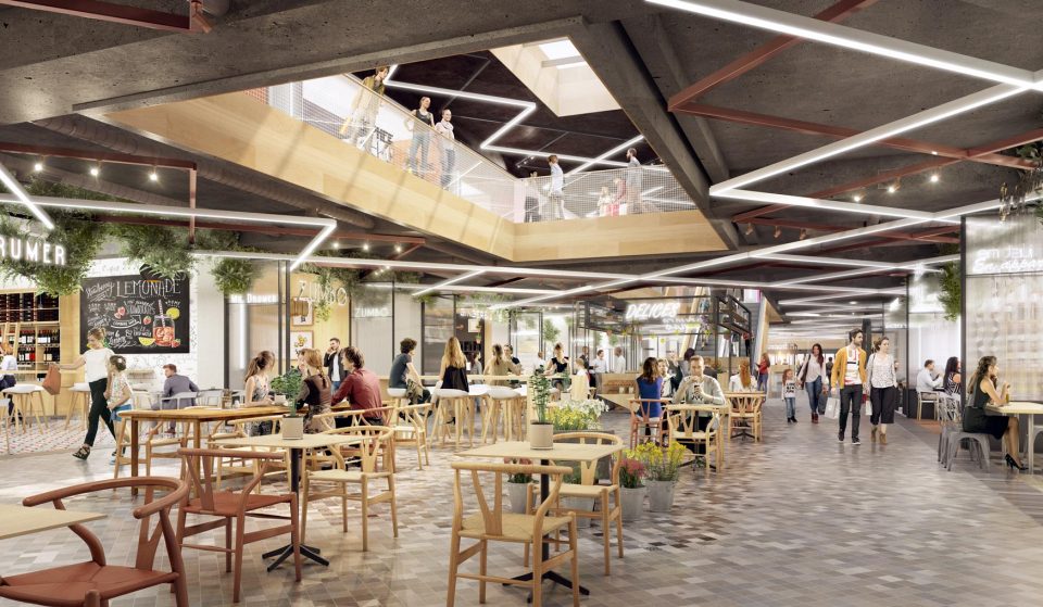 Un immense Food Court de 3500 m2 va ouvrir à Paris en octobre !